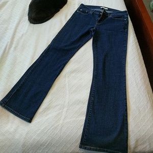 Levi's Low Boot Cut Jeans